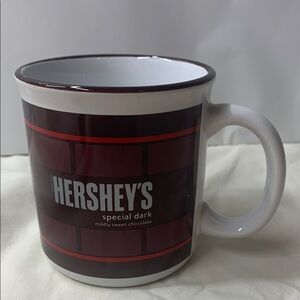 Vintage Hershey’s SPECIAL DARK Chocolate 12oz Mug